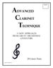 Advanced Clarinet Technique